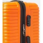 Чемодан Ricco Grande XL оранжевый (T1ABS600orange-XL): Застежка Молния