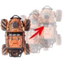 Трюковая Машинка Вездеход на р/у с пультом Fever Buggy 4WD 4x4, оранжевая (SL-198A-PO)