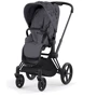 Тканевый чехол для прогулочного блока Cybex Priam Simply Flowers Grey: Тип аксессуара текстильные комплекты