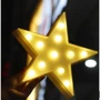 Декоративный LED светильник ночник Звездочка UFT Funny Lamp Star: Вид Другое