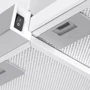 Вытяжка Pyramida TL 60 FG IX WH: Тип воздухоочистителя Отвод