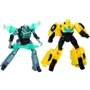 Набор игрушечный HASBRO TRANSFORMERS из двух трансформеров Комбайнер 2 серии Трансформеры: Земная искра (F8439): Возраст От 6 лет