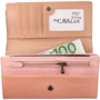 Женский кошелек 4U Cavaldi розовый (DNKPN27-RSN-pink): Формат кошелька Горизонтальный
