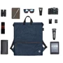Рюкзак Xiaomi RunMi 90 Points Lightweight Urban Drawstring Backpack Blue
