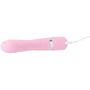 Роскошный вибратор Pillow Talk Lively Pink с кристаллом Сваровски для точки G