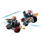 Конструктор LEGO Marvel Мотоциклы Черной Вдовы и Капитана Америки (76260): Серия Marvel