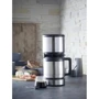 Кофеварка WMF Aroma Thermo Stelio (0412160011) Srebrny: Используемый кофе молотый
