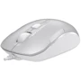 Мишка A4Tech FM26S USB Icy White: інтерфейс підключення USB