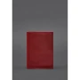 Обложка для паспорта BlankNote 1.2 красная (BN-OP-1-2-red): Пол Унисекс