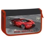 Пенал Kidis Drive 3 відділення сірий (14042)