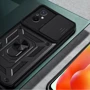 Чохол для телефона BeCover Military Black для Xiaomi Redmi 12C (709165): Тип накладка на задню частину