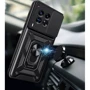 Чехол для телефонов BeCover Military Black for Tecno Camon 30 (CL6) (712170): Материал TPU (термополиуретан) и пластик