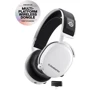 Наушники SteelSeries Arctis 7+ White (61461): Тип конструкции полноразмерные