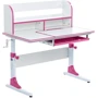Растущая парта для школьников Cubby Nerine pink