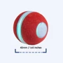 Мячик для кошек Cheerble Wickedball Mini C0419 Red (C0419 ) фото 3