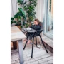 Стульчик для кормления MoMi FLOVI black (KRKA00018) фото 3