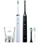 Зубна щітка Philips HX9334/41 Sonicare DiamondClean White&Black