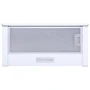 Вытяжка Minola HTL 6814 WH 1200 LED: Материал корпуса нержавеющая cталь