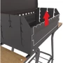 Мангал на колесах MOUSSON Vulcan Box: Вид Мангал
