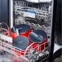 Ковш с крышкой KitchenAid Steel Core 18 см 2 л красный (CC003264-001)