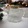 Заварник-графин Stenson Bubbles с пружиной-ситом и бамбуковой крышкой 1 л (R92930) фото 6