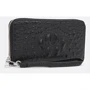 Женский кошелек Borsa Leather черный (K1S312-1a-black): Пол Женский