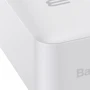 Внешний аккумулятор Baseus Power Bank 30000mAh Bipow Display 15W White (PPDML-K02): Сила тока на выходе, A 3