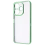 Чехол для телефонов WAVE Metal Color Case Light Green for Xiaomi Redmi 13 4G / Poco M6 4G / Note 13R