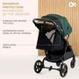 Прогулочная коляска Kinderkraft Mitzy Jade Green (KSMITZ00GRE0000) фото 7
