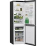 Холодильник Whirlpool W7 811I K: Размеры 191.2x59.6x67.8 см (ВxШxГ)