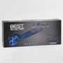 Самокат алюминиевый Best Scooter серый (47351): Конструкция рамы складная
