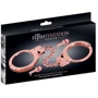Наручники Fetish Tentation Premium Chick wrist cuffs in rose-gold metal