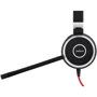 Наушники Jabra Evolve 40 UC Stereo USB-C (6399-829-289): Тип конструкции накладные