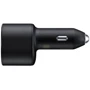 Зарядное устройство Samsung Car Charger USB+USB-C Super Fast 45W+15W Black with USB-C Cable (EP-L5300XBEGRU): Особенности Быстрая зарядка, USB-C