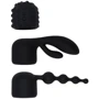 Вибромассажер Wand с тремя насадками Pornhub Spell Wand Set