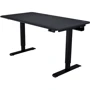 Стол Cougar с электрической регулировкой высоты 71-122 см (Royal 150 Black)