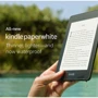 Электронная книга Amazon Kindle Paperwhite 10th Gen. 8GB Black: Текстовые форматы Kindle Format 8 (AZW3), Kindle (AZW), TXT, PDF, незащищенный MOBI, PRC изначальный; HTML DOC, DOCX через преобразование