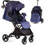 Коляска прогулянкова дитяча Joy Comfort L-41203 синій космос: Тип коляски Прогулочная