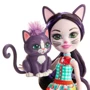 Лялька Mattel Enchantimals Котик Сієста фото 6