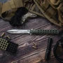 Нож Cold Steel Lynn Thompson TI-Lite Green (CST CS-26C6AA): Длина клинка, см 15.2