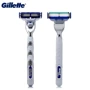 Gillette Mach3 Turbo Верстат для гоління з 1 змінною касетою firstreal: Вид Бритвенные станки