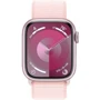 Apple Watch Series 9 41mm GPS Pink Aluminum Case with Light Pink Sport Loop (MR953) : Размер 41mm