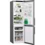 Холодильник Whirlpool W7 912I OX H: Объем морозильной камеры, л 104