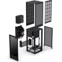 Корпус NZXT H1 Matte Black (CA-H16WR-B1-EU): Назначение рабочая станция