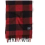 Мужской шарф Abercrombie & Fitch красный (AF7132M): Пол Мужской