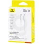 Кабель Baseus Cable USB-C to USB-C Silky Series 100W 1m White (P10377704213-00) фото 6