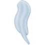 Вакуумный клиторальный стимулятор с вибрацией Satisfyer Pocket Pro 1 Blue