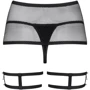 Пояс со стрингами Obsessive 858-GAR-1, S/M