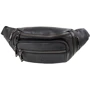 Мужская поясная сумка Vito Torelli черная (VT-6585-black)