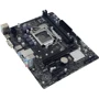 Biostar H410MH S2: Разъемы на задней панели VGA, HDMI, Ethernet RJ-45, USB 3.2 Gen 1, USB 2.0
